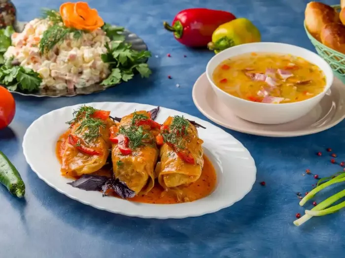 Ресторан "Вкусный дворик"