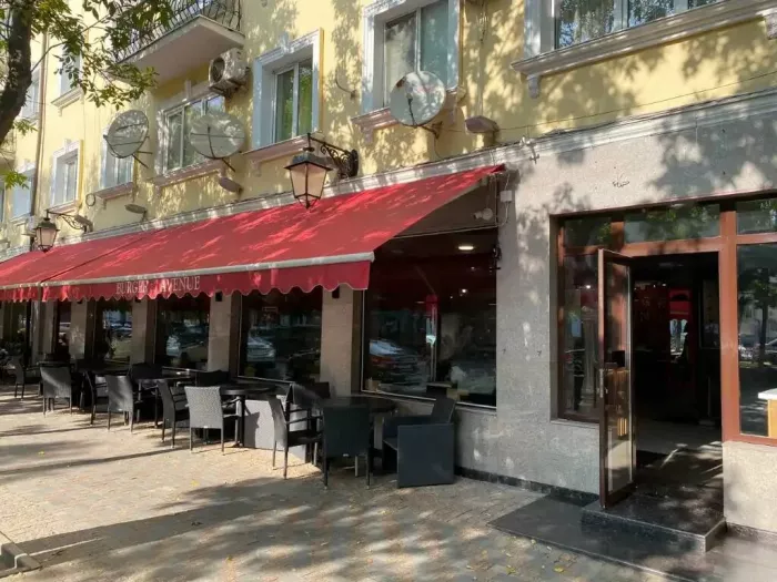 Кафе "Burger Avenue"