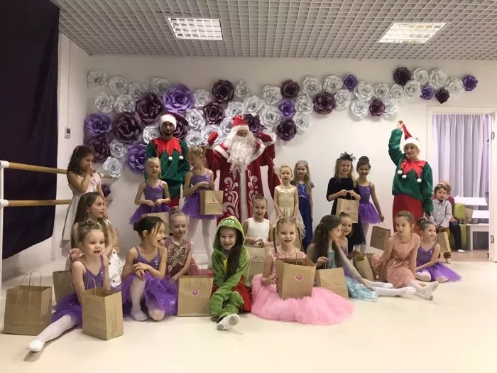 Детская школа балета "Lil Ballerine" на Шейнкмана