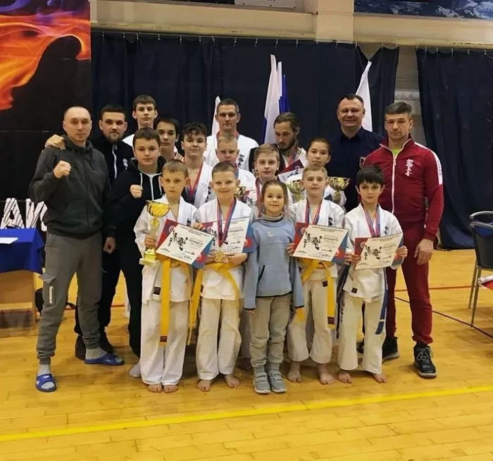 ​Секция "Южная Федерация Киокусинкай каратэ " на Мичурина,1.