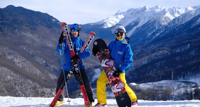 ​Горнолыжная школа "Alpineschool ".