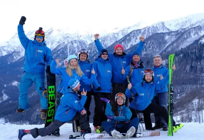​Горнолыжная школа "Alpineschool ".