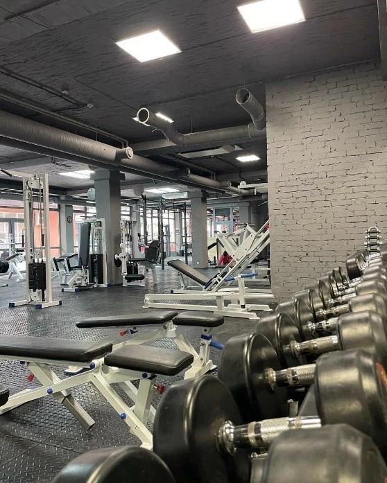 ​Фитнес-клуб "Heavy metal fitness".