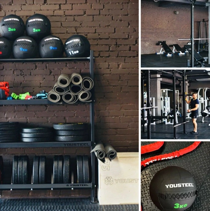 ​Фитнес-клуб "Heavy metal fitness".