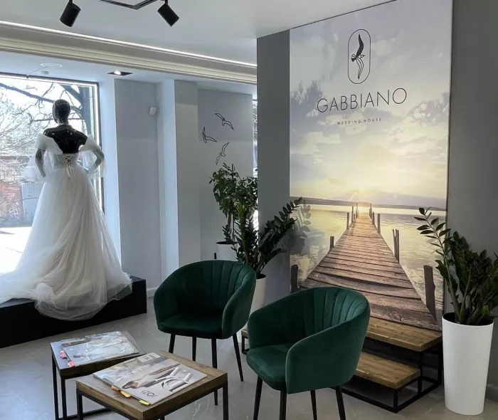 Свадебный салон "Gabbiano"