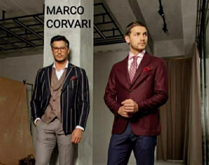 Магазин мужских костюмов "Marco Corvari"