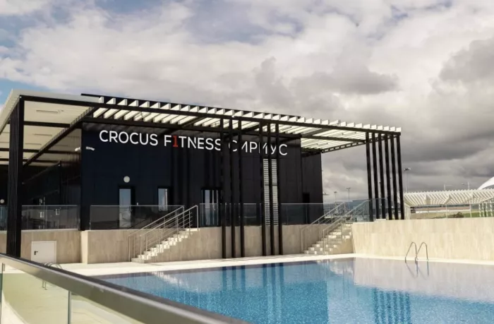 Фитнес-клуб "Crocus fitness"