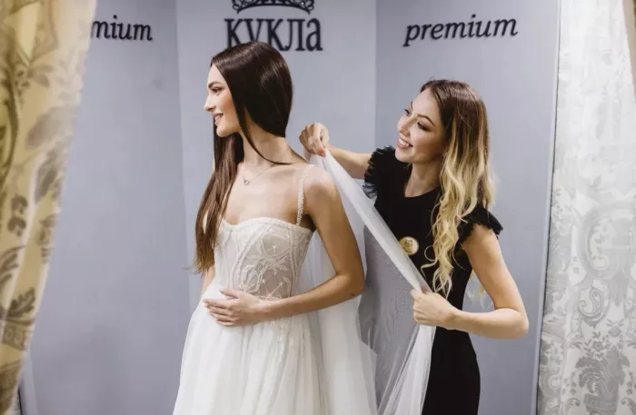 Свадебный салон "Кукла premium"