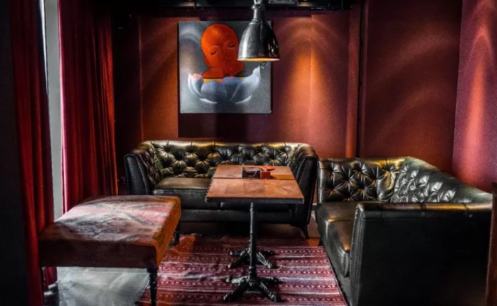 ​Центр паровых коктейлей "Hookah Place".
