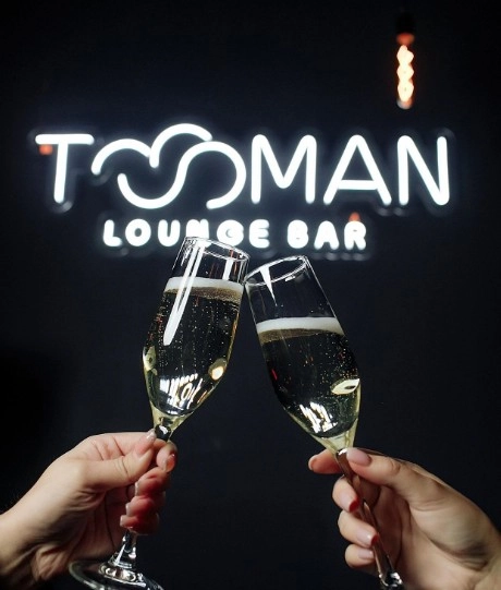 ​Лаундж-бар "Tooman ".