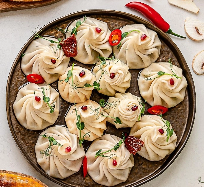 Ресторан кавказской кухни "Пхали&Хинкали".