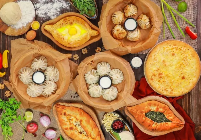 Ресторан кавказской кухни "Пхали&Хинкали".