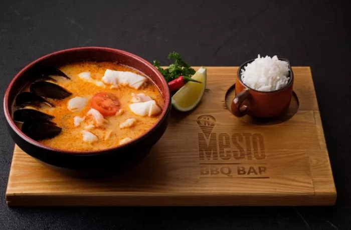 ​Кафе "Mesto BBQ Bar".