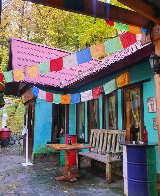 Кафе "Мамочка момо ".