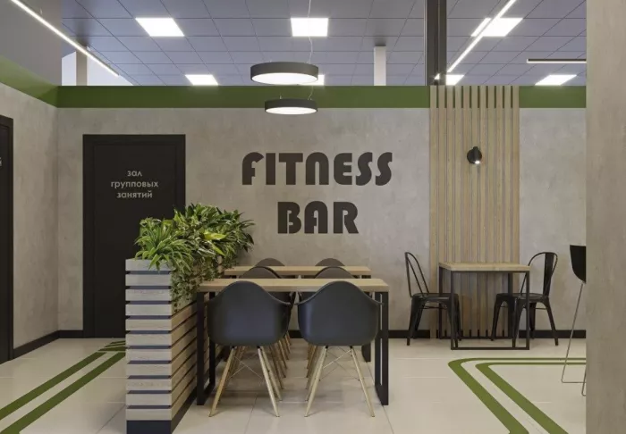 Спортивный зал "Darkfit gym"