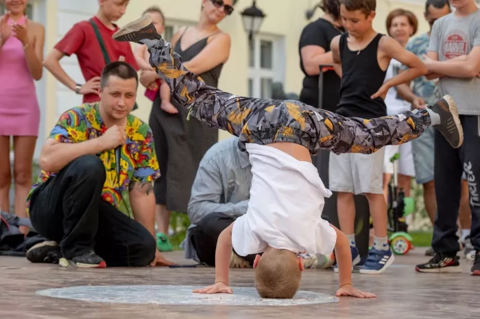 Школа танцев "Jumping-Сrew"