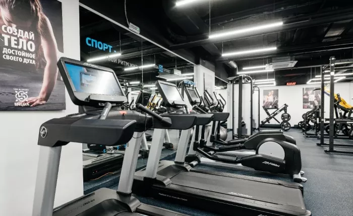 ​Фитнес-клуб "SPA&Sport Snega ".