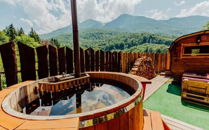 ​Баня "Bridge Mountain".