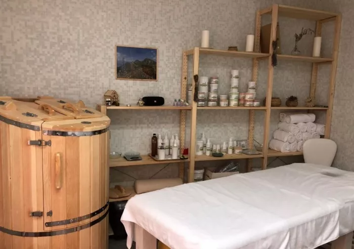 СПА-салон "Mountain SPA" на Набережной Полянке,4.