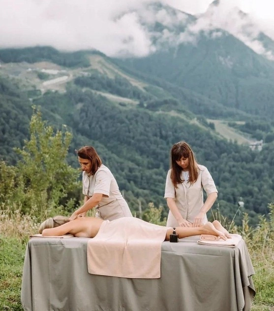 СПА-салон "Mountain SPA" на Набережной Полянке,4.