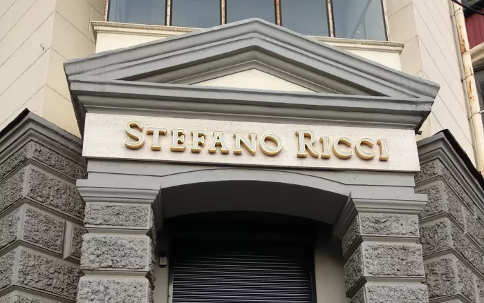 Бутик мужской одежды «Stefano Ricci»