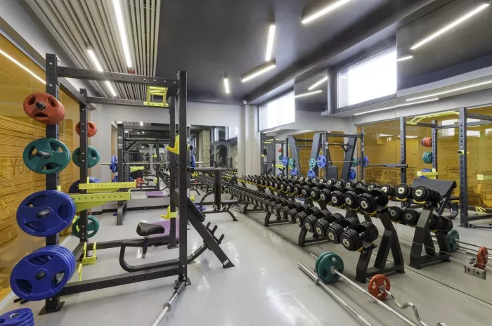 ​Тренажёрный зал "Delos sport"