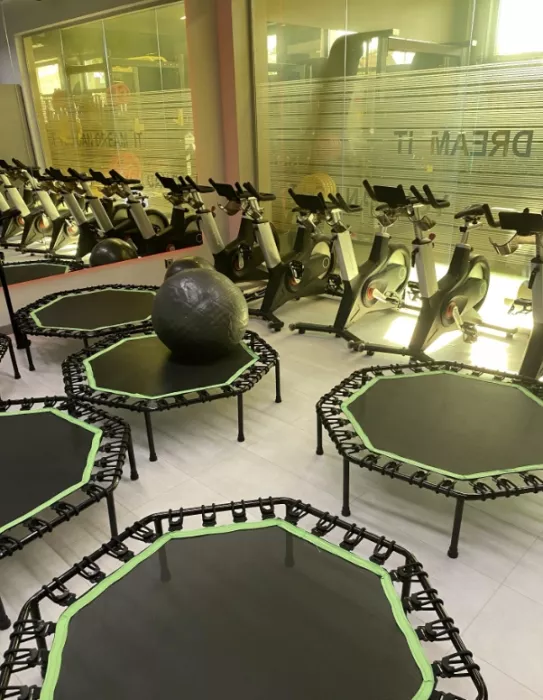 ​Тренажёрный зал "Delos sport"