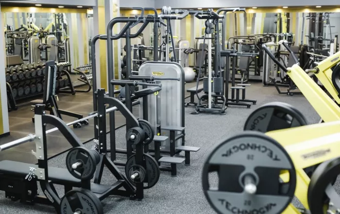 ​Фитнес-центр "​M-Gym"