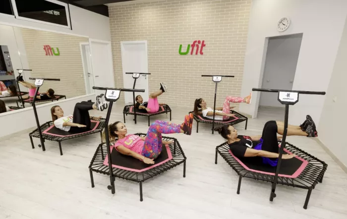 Женский фитнес-клуб "Ufit"