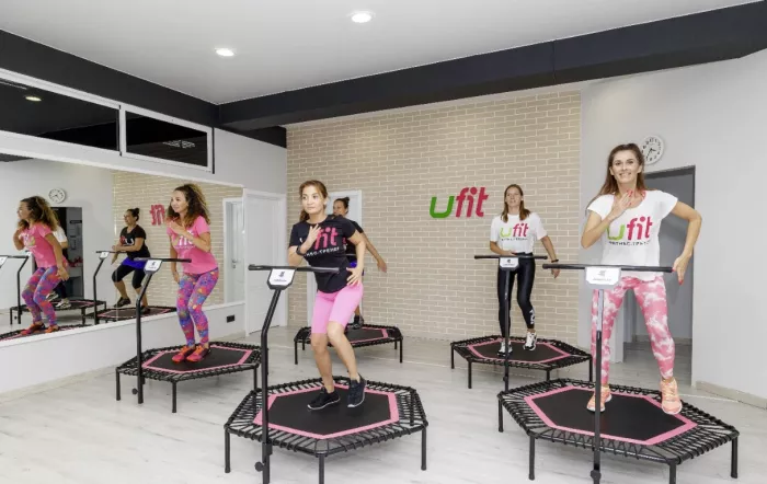 Женский фитнес-клуб "Ufit"