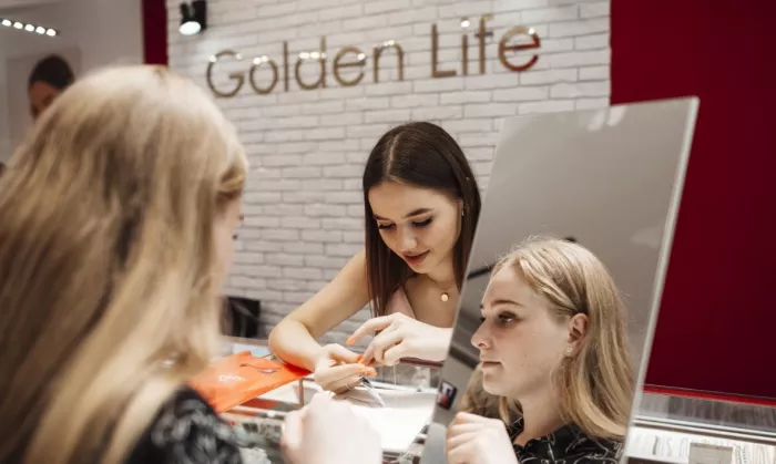 Ювелирный магазин "Golden life"