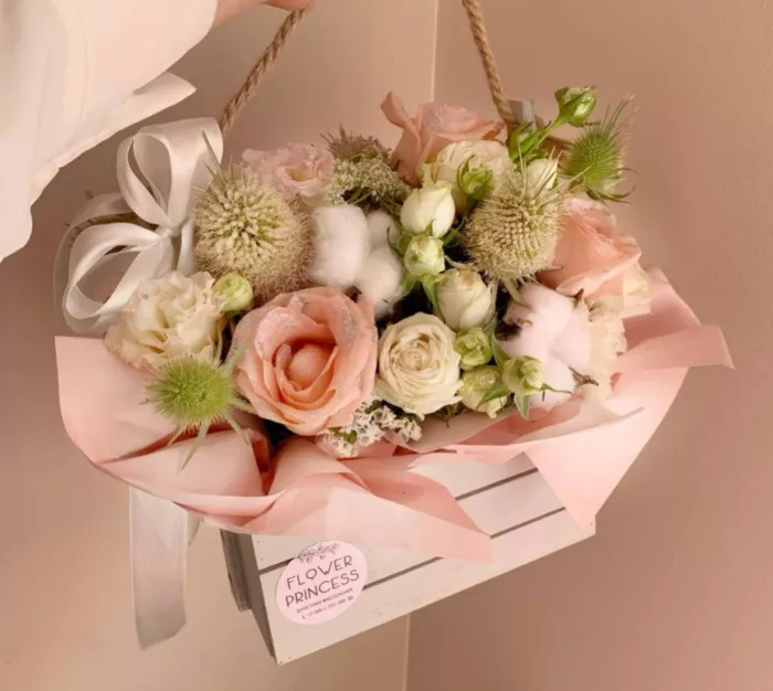 Цветочный магазин "Flower Princess"