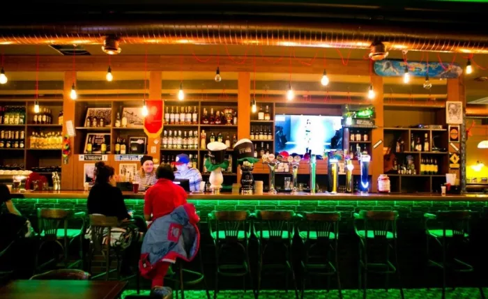 ​Ирландский паб "Harats Irish Pub ".
