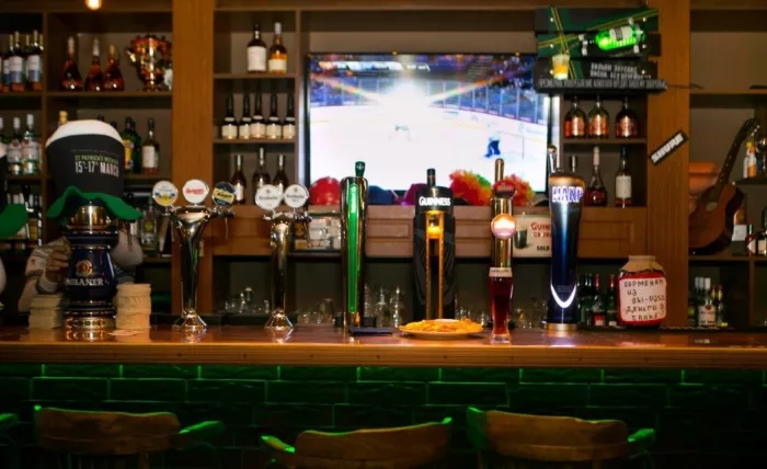 ​Ирландский паб "Harats Irish Pub ".