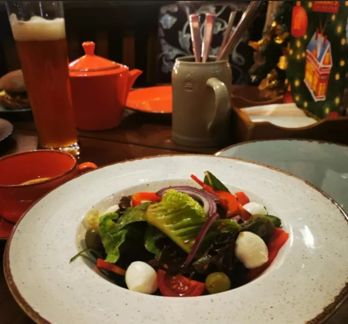 ​Ирландский паб "Harats Irish Pub ".