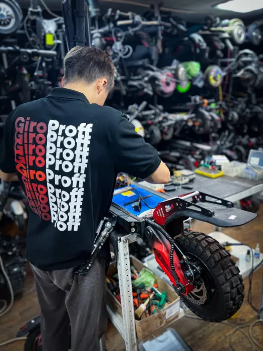 "GiroProff" на Мосфильмовской - Ремонт и обслуживание Электротранспорта