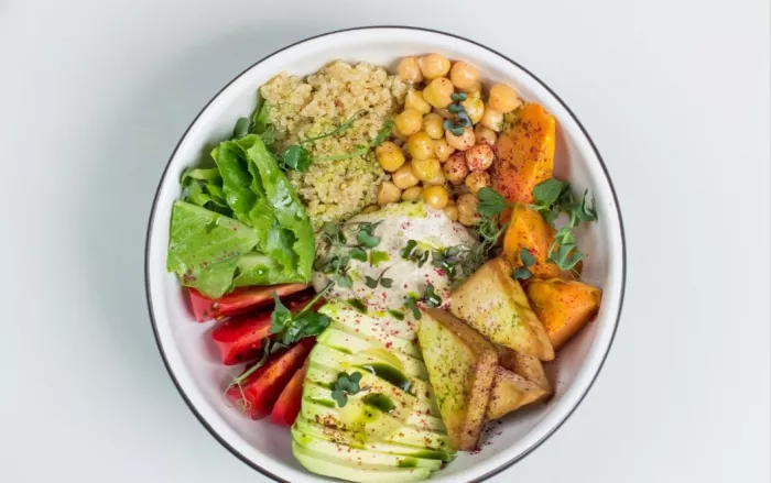 ​Кафе "Raw to go kitchen ".