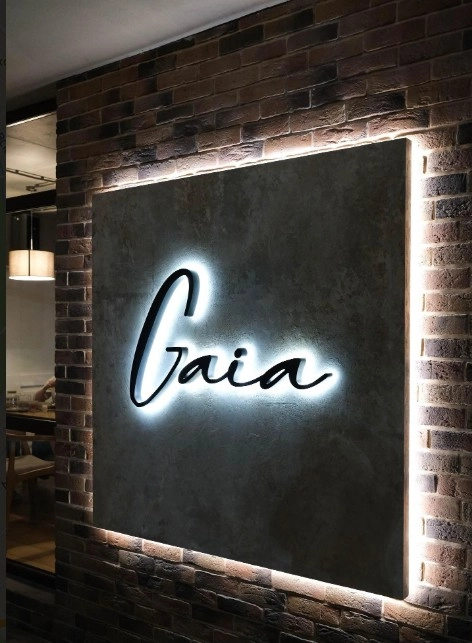 ​Ресторан "Gaia by mom`s ".