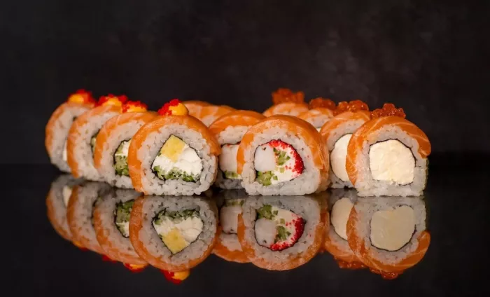 Служба доставки "Sushiлка ".