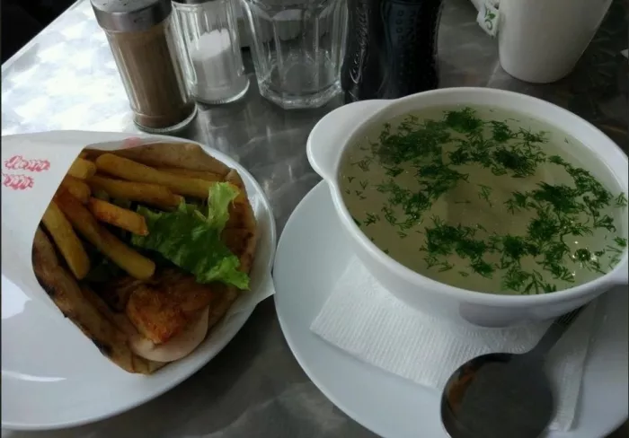 ​Кафе "Greco Megusto ".