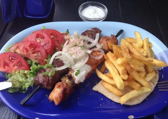 ​Кафе "Greco Megusto ".