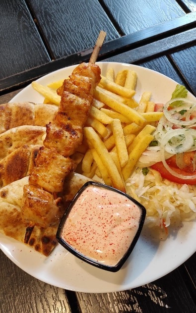 ​Кафе "Greco Megusto ".