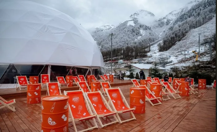 ​Бар "Apres ski".
