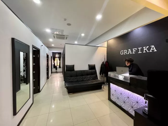 Татуировки и пирсинг "TATTOO GRAFIKA".