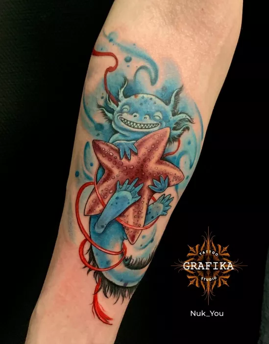 Татуировки и пирсинг "TATTOO GRAFIKA".