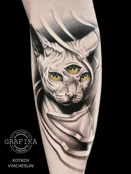 Татуировки и пирсинг "TATTOO GRAFIKA".