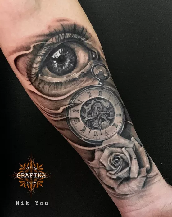 Татуировки и пирсинг "TATTOO GRAFIKA".
