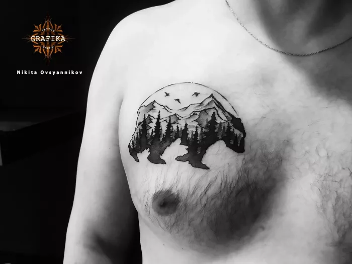 Татуировки и пирсинг "TATTOO GRAFIKA".