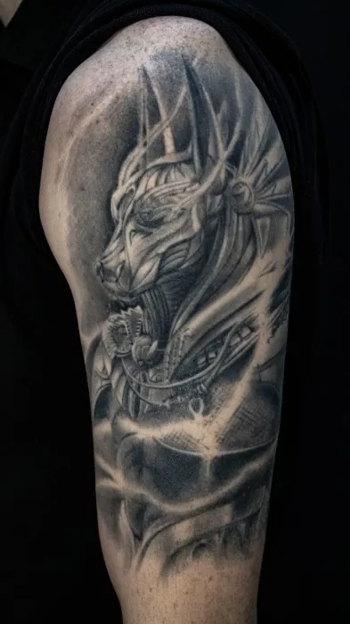Татуировки и пирсинг "TATTOO GRAFIKA".