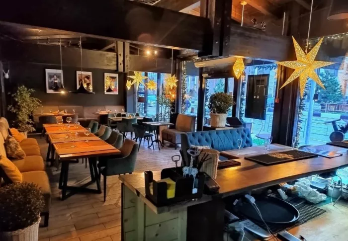 ​Ресторан "The sushi ".